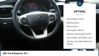 2021 Ford Explorer Carol Stream IL T3363