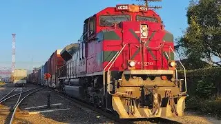 LOS PRIMEROS TRENES DEL AÑO EN LA ESTACIÓN DE CÓRDOBA VERACRUZ 