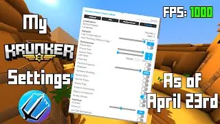 Trident's Krunker Setting Video 2020
