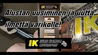 Enduro Lynx iskuun osa 3! Alusta uusiksi ja uutta ilmettä varikolle!