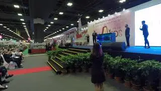 Popular Bookfest 2017 drone opening ceremony