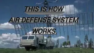 | THIS IS HOW AIR DEFENSE SYSTEM WORKS |