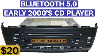 Bluetooth to oem head unit- Nissan Sentra specv