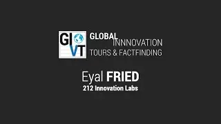 Science meets Design: DesignTist &bull; Eyal Fried &bull; 212 Innovation Labs &bull; 3rd Global Inspiration Tour
