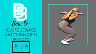 HOW TO: Closed Stance Smith Machine Squat- Boss Bodies