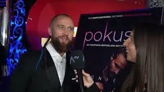 Adrian Łabanowski o udziale na planie zdjęciowym do filmu &bdquo;Pokusa&rdquo; w reżyserii Marii Sadowskiej