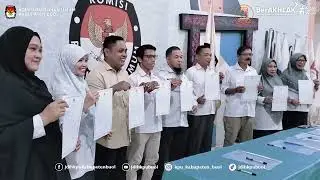  Melaksanakan kegiatan penandatanganan Pakta Integritas.