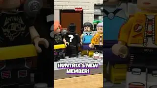 LEGO Huntrix's New Member! #shorts