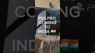 PS5 PRO Finally Coming to India 🇮🇳 #ps5pro #ps5 #gaming