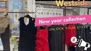 westside new year collection 2025 | westside new arrivals | westside shopping haul | new year |kavya