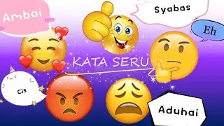 Unit 15 : Kata Seru ( 感叹词 )