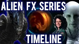 Alien FX Series Timeline / Xenomorph Origin Change? Ellen Ripley?