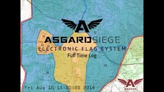ASGARD Siege - Electronic Flags Game Log