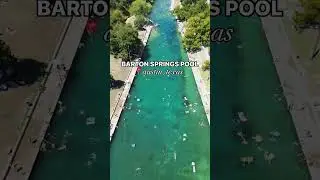 Barton Springs: Austin, Texas