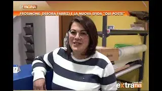 Vi presentiamo Debora Fabrizi, Store Manager dell'ufficio QuiPoste di Frosinone