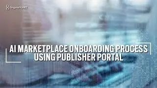 AI Marketplace Onboarding Process Using Publisher Portal