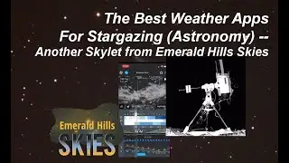 Weather Apps for Clear-sky Stargazing (astronomy): Another 