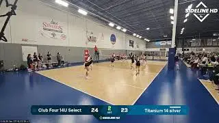 Club Four 14U Select vs. Titanium 14 silver (2026.01.17)