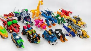MiniForce V Rangers Volt LegendKing SuperDino7 EngineBot TyrannoTops FullCustom DX Transformation