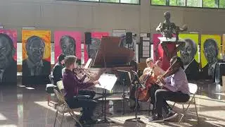Schumann Piano Quintet in E flat Major, Op. 44: I. Allegro brillante