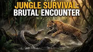 Inside the Amazon Jungle: Harsh Survival Moments Caught on Camera