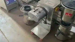 Fafda making machine | Punjab engineering Indore 8962826650