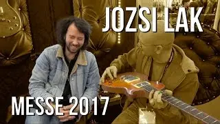 Jozsi Lak at Musikmesse 2017
