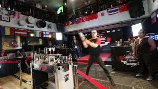 Nico Valimaki 9th place | Barstylez the big match 2018