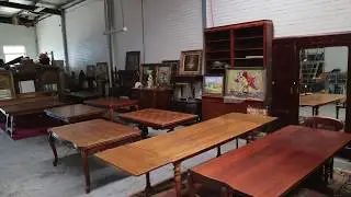 Moonee Ponds Antique French Dining Tables