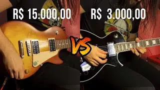 TEM DIFEREN&Ccedil;A ENTRE GIBSON E TAGIMA? #shorts