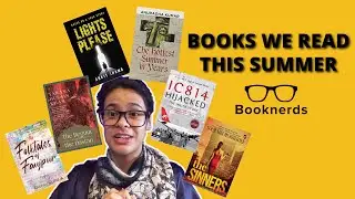 Books we read this Summer | Booknerds | July 2021