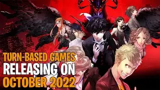October 2022 Releases | Top PC Turn Based RPGs & Strategy Games