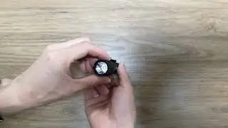 Ten-Tap Programmable 3-Mode Tactical LED Flashlight