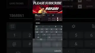 ROFANI UID 💯% REAL UID 😱 || #freefire #shorts