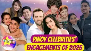 Pinoy Celebrities' Engagements of 2025