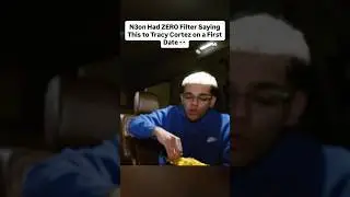 N3on Had ZERO Filter Saying This to Tracy Cortez on a First Date 👀 #n3on #tracycortez #ufc #shorts