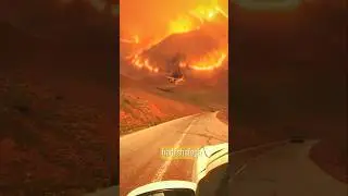Unexpected Descent: A Cinematic Disaster #shorts