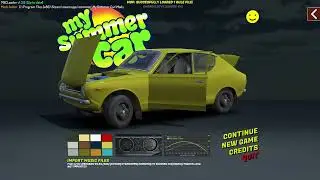 My Summer Car Realistic Gameplay + Mods &ndash; Part 86 | G29 + Shifter | No Commentary