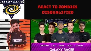 GXR (owais,mj, aurum ,ultron, maxkash)  react to zombies disqualified