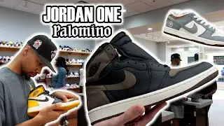Crazy Saturday at SP! Palomino Jordan 1 release, Cash Outs, Trades! SPTV: Episode 14
