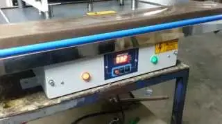 Collar Manual fusing machine