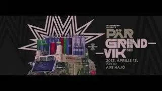 Par Grindvik - Live @ Technokunst, A38, Budapest 13-04-2013