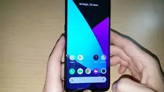 Realme как отключить функцию Talkback голосовой помощник режим для слабозрячих Voice Assistant