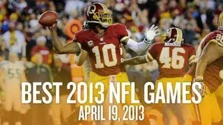 2013 NFL Schedule: Biggest Early Matchups (The Daily Win)
