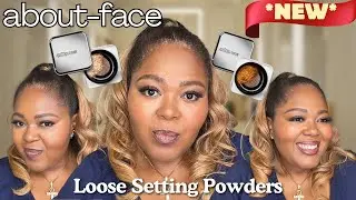 *New* about-face Curtain Call Setting Powder | The Beautie Cypher