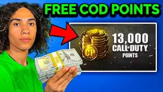 How to Get FREE COD Points in MW3/Warzone 3 ✔️  (2024)