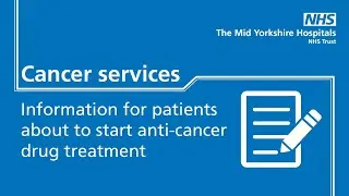 Cancer Services pre-treatment patient information video