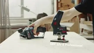 Bosch Professional 12V Wood Working Range