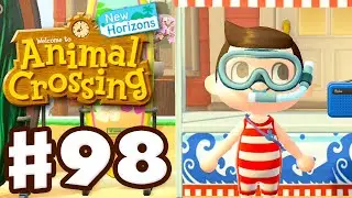 Surf Shop! - Animal Crossing: New Horizons - Gameplay Part 98