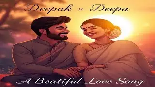 Deepak & Deepa &ndash; Ek Pyari Mohabbat | Romantic Couple Song | Hindi Love Story #AdarshHeartBeat #song